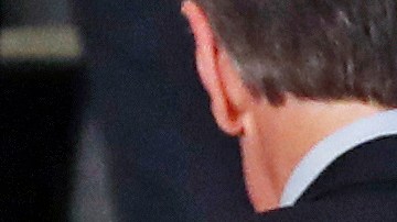 Donald Trump, Melania Trump y Enrique Peña Nieto en el G-20.