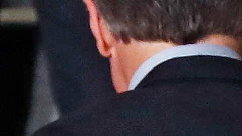 Donald Trump, Melania Trump y Enrique Peña Nieto en el G-20.