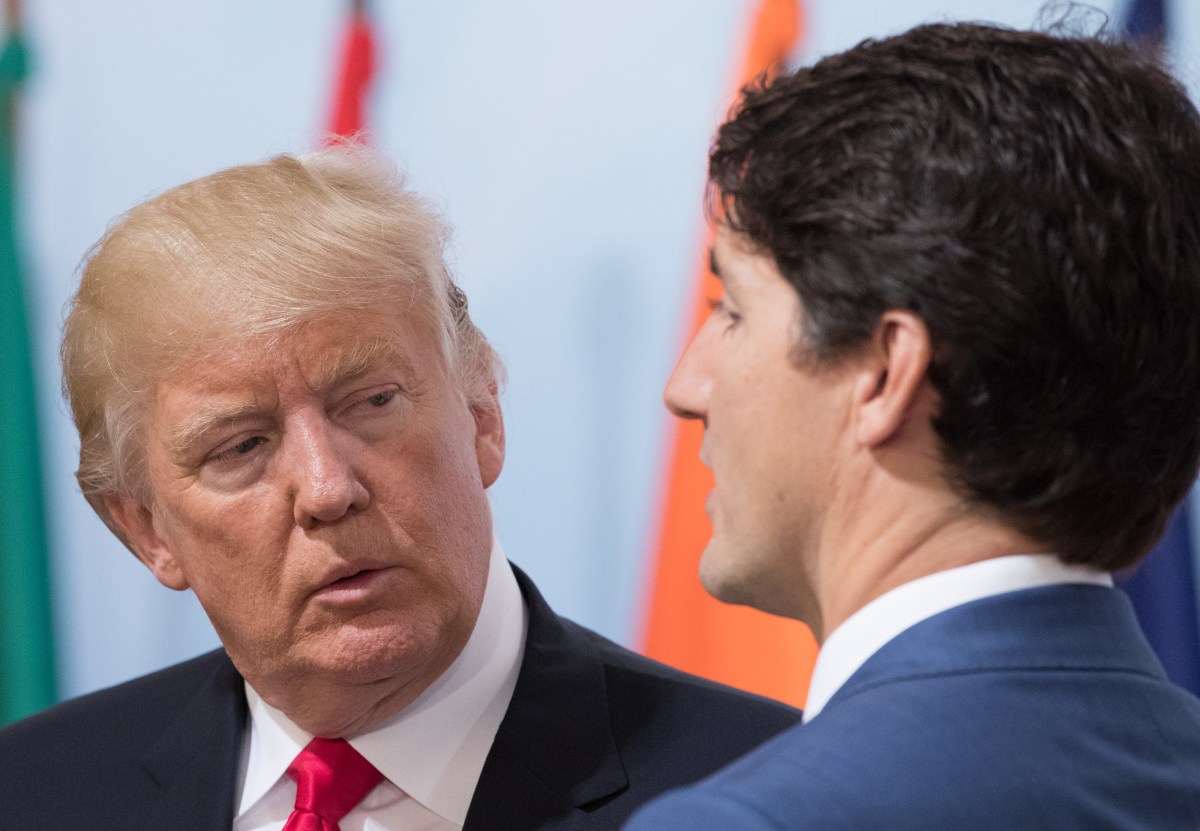 Trump Y Trudeau Esperan Lograr Acuerdo En Tlcan ¿y México El