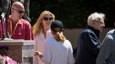 La hija del presidente Trump es una entusiasta de las ciencias.