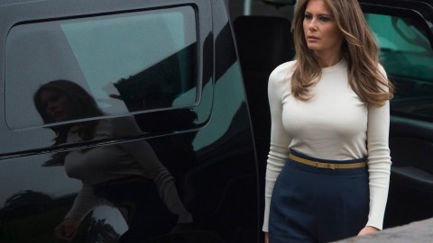 La Primera Dama rechazó los discursos de odio.