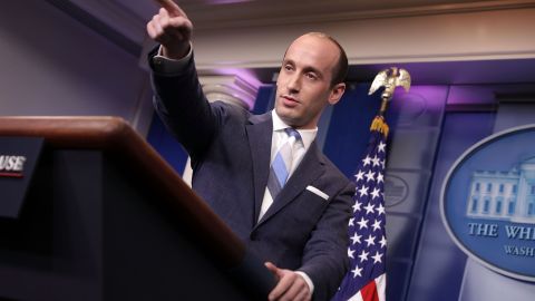 Stephen Miller habló del nuevo proyecto migratorio del presidente Trump.