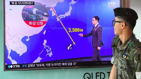 En Corea del Sur los medios tienen una amplia cobertura sobre el conflicto con su vecino.