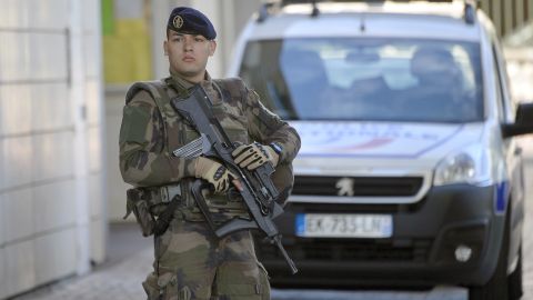 Soldiers Hit By Car In Paris Suburb Attack