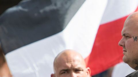 Nazis en Berlín. Omer Messinger/Getty Images