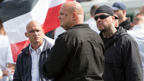 Nazis en Berlín. Omer Messinger/Getty Images