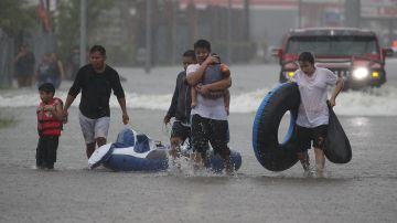 Houston es una de las zonas más afectadas por inundaciones.