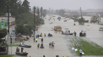 Houston sufrió la peor inundación en su historia.