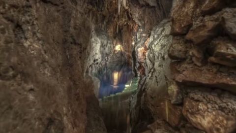 "La gruta de las maravillas" sí que es maravillosa.