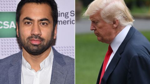 Kal Penn compartió en su cuenta de Twitter la carta enviada al presidente Trump.