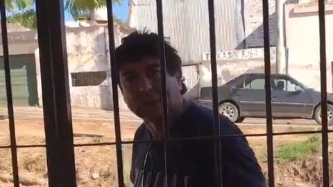 El hombre perdió su trabajo tras la divulgación del video.