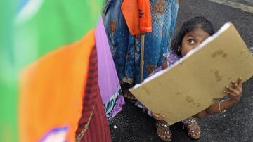 De acuerdo con cifras oficiales, una niña menor de 10 años es violada cada 13 horas en India.