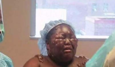 Ebony Merritt pidió a través de su Facebook oraciones por su hija.