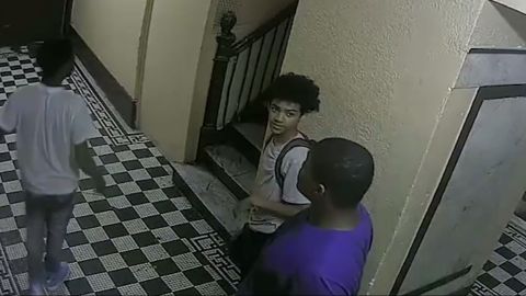 Los asaltantes preparan la emboscada