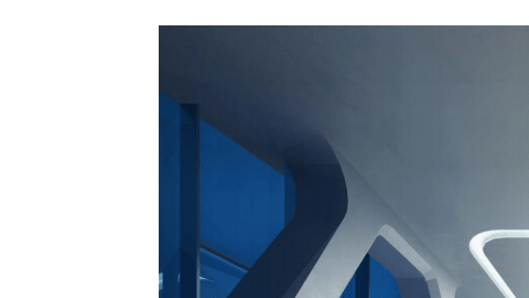 Rendering de las ultramodernas instalaciones del nuevo aeropuerto LaGuardia