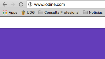 Web comparación de medicamentos