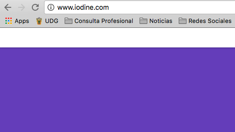Web comparación de medicamentos