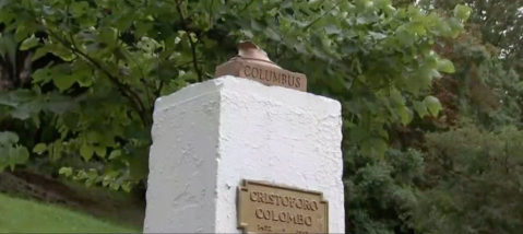 Estatua de Colón (Yonkers)