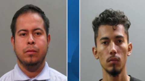 Carlos Portillo y Kevin Granados son sospechosos de pertenecer a la MS-13.