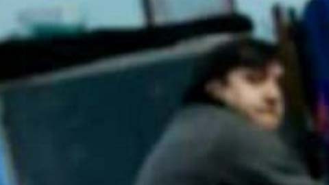 El clip fue compartido en Facebook.
