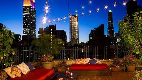 Rooftop del Shelburne NYC.
