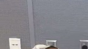 El popular superhéroe hizo sonreír a los pequeños.