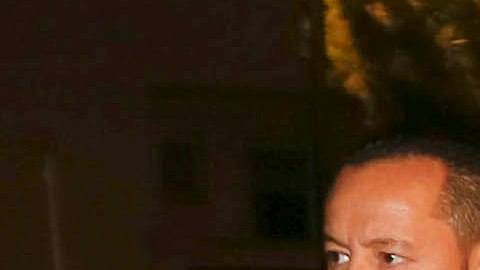 Photo © 2017 Spread Pictures/The Grosby Group August 10th, 2017 - Saint Tropez ****** Exclusive ****** Gianluca Vacchi and Ariadna Gutierrez leaving the VIP ROOM in Saint Tropez. While his yacht and several properties have been seized by the creditors, the Italian playboy with 11 million Instagram followers enjoys a night out with his new model girlfriend in saint tropez.