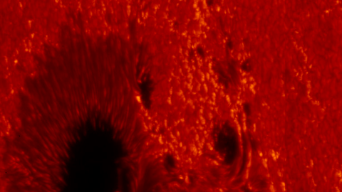 Las erupciones solares son capaces de afectar los satélites y los sistemas eléctricos.