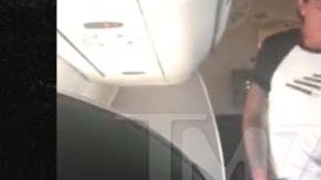 El video fue grabado en un vuelo de American Airlines.