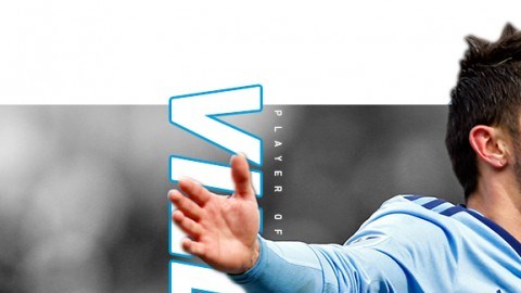 Villa, otra vez, el mejor de la semana en la MLS.