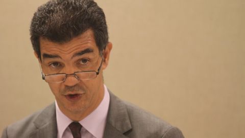 Concejales Carlos Menchaca y Ydanis Rodriguez votan dos leyes para ampliar las protecciones de los "Dreamers" tras la derogacion de DACA.