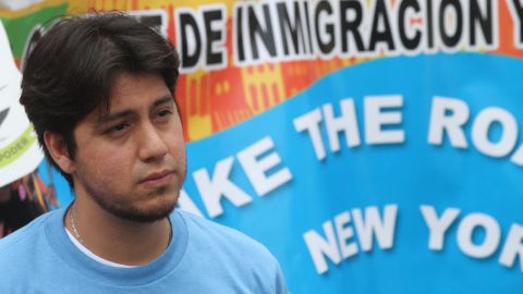 Martin Batalla Vidal desafia en una audiencia en la corte Federal de Brooklyn la primera batalla legal en contra de las decision de Trump para dejar DACA sin efecto.