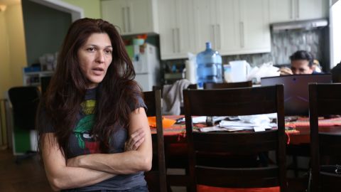 Mexicana Lucero Castillo, ha perdido a un familiar en el terremoto en Mexico City.