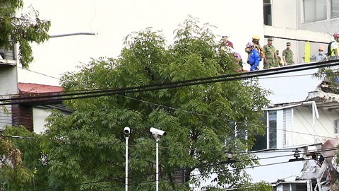 El edificio se ubica en la Avenida Álvaro Obregón.