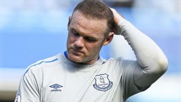 Wayner Rooney fue detenido por manejar bajos los efectos del alcohol. EFE