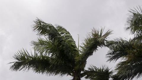 El efecto mayor de Irma en Florida se verá este domingo.