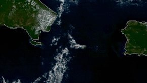 Imagen del huracán María capturada por el satélite GOES-16 de NOAA.