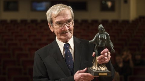 El ex oficial soviético Stanislav Petrov evitó una hecatombe nuclear en 1983. Oliver Killig/EFE