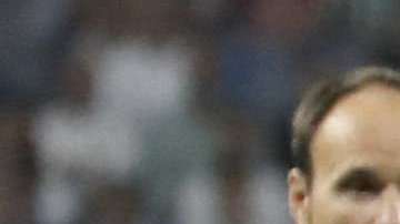 Andrés Guardado entró como reemplazo en el partido entre el Betis y el Real Madrid en el Santiago Bernabéu.