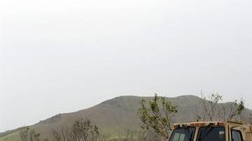 Miembros de la Guardia Nacional de Puerto Rico se preparan para salir a entregar suministros a los damnificados por el paso del huracán María