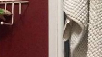 La joven británica, una gimnasta aficionada, pensó que lo mejor era trepar a la ventana para tratar de sacar sus heces del hueco del doble cristal.