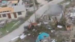 Barbuda fue atravesada por fue atravesada por el ojo de Irma.