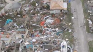 Barbuda fue atravesada por fue atravesada por el ojo de Irma.