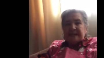 La mujer reclamó a los medios de comunicación la ligereza con la que reportaron el supuesto caso.