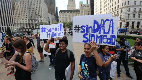 Nueva York es el hogar de casi 42.000 recipientes de DACA.