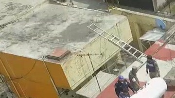 El inmueble quedó inhabitable.