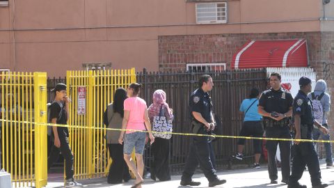 La tragedia ocurrión en Urban Assembly School for Wildlife Conservation.