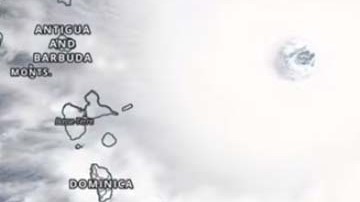 Roddie estudió imágenes de la NASA en la herramienta interactiva Worldview.