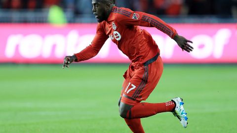 Jozy Altidore, jugador de Toronto FC. Vaughn Ridley/Getty Images.