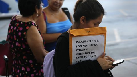 Algunas embarazadas han perdido a sus bebés durante la detención.